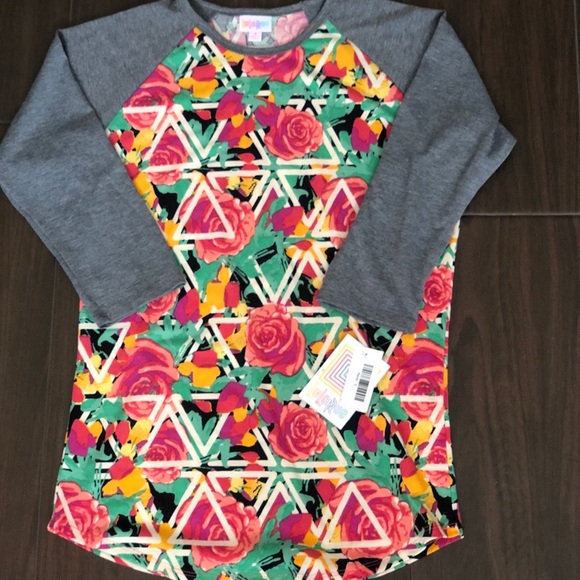 Lularoe Floral Randy - Picture 2 of 9